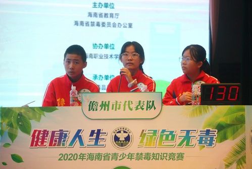 2020年全省青少年禁毒知識(shí)競(jìng)賽總決賽圓滿(mǎn)收官